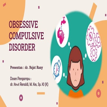 obsessive compulsive disorder. psikiatri | PDF