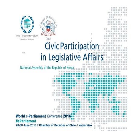 Day 2: Trends in citizen input to the work of parliament,  Mr. Dae-Hyun Kim, ...