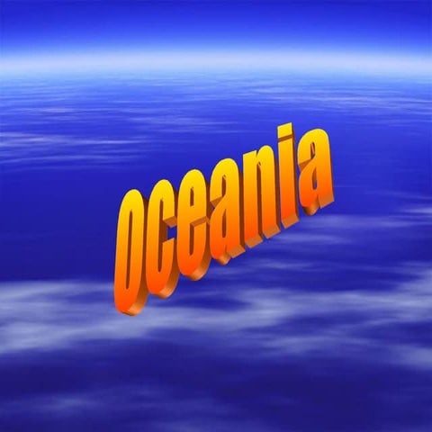 Oceanía