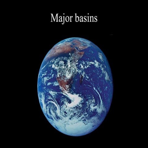 Ocean basins