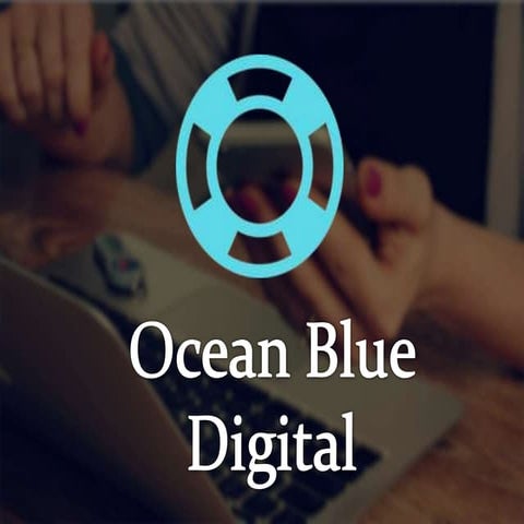 Ocean blue digital