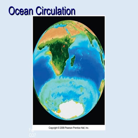 Ocean Circulation