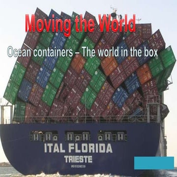 OCEAN CONTAINER REPORT