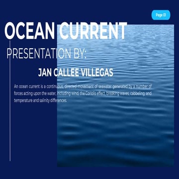 Ocean currents (pacific) | PPT
