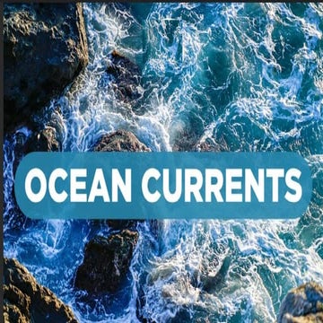 OCEAN CURRENTS_OCEAN CURRENTS_OCEAN CURRENTS