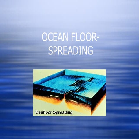 Ocean Floor Spreading