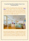 Westhampton Beach Rentals - Book Now