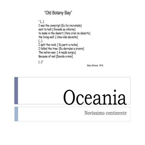 Oceania