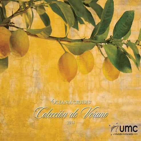 Oceania Cruises 2014