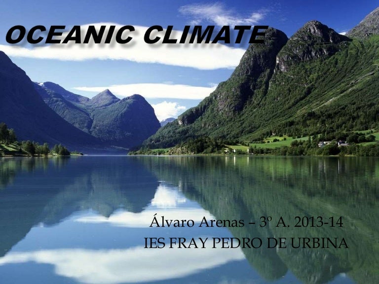 Oceanic climate