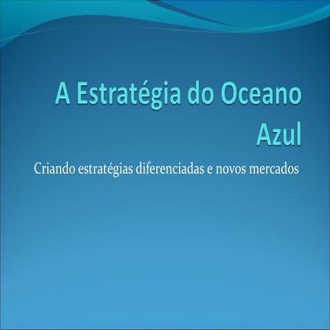 Oceano azul | PPT