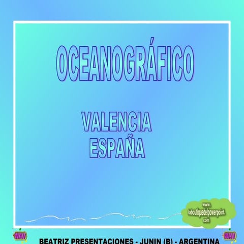 Oceanografico De Valencia