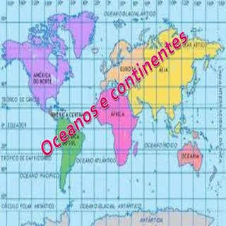 Oceanos e continentes