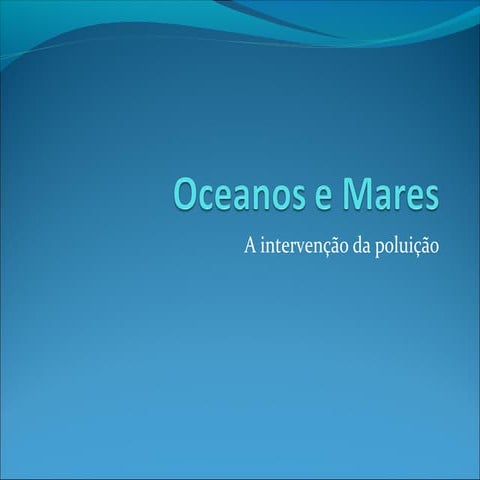 Oceanos e mares 9g
