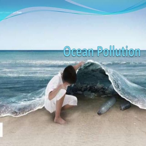Ocean pollution