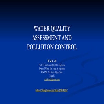 Ocean pollution and its impact on aquatic life -A.pptx