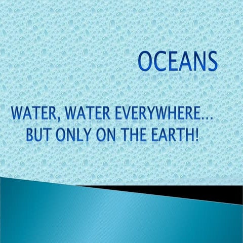 Oceans