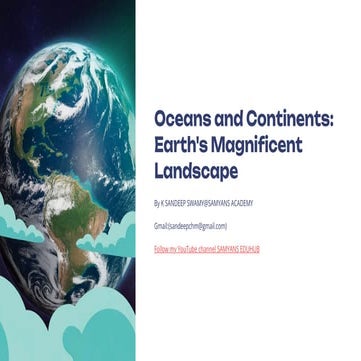 Oceans-and-Continents-Earths-Magnificent-Landscape.pdf/6th class new ncert /c...
