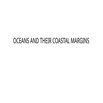 Oceans and margins Ib dp Geography Hl no