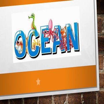 Oceans: Introduction to World Oceans
