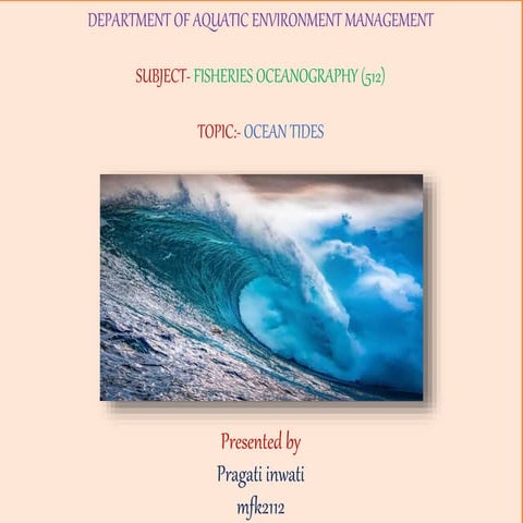 ocean tide ppt pragati.pptx