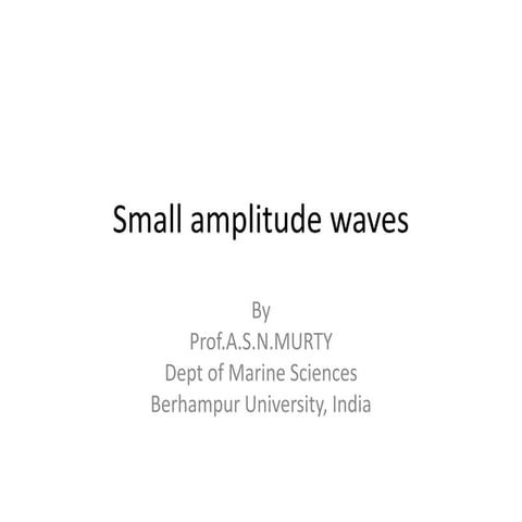 Ocean waves by Ayapilla Murty