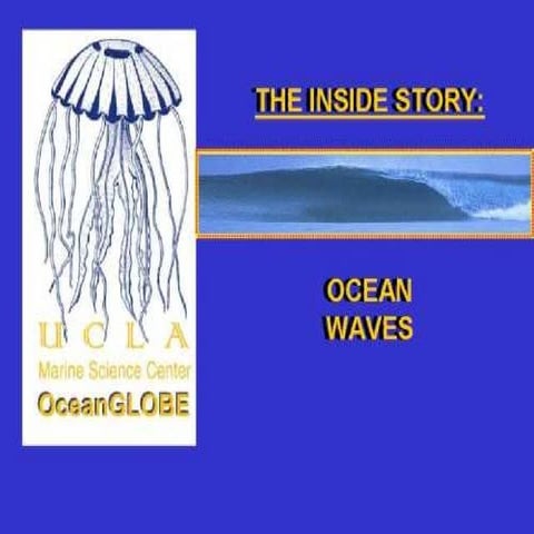Ocean waves ppt