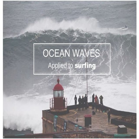 Ocean waves presentation