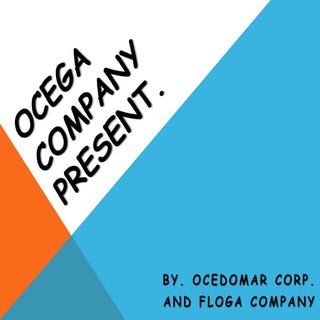 Ocega company