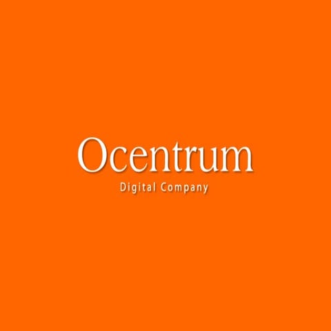 Ocentrum Credential | PDF