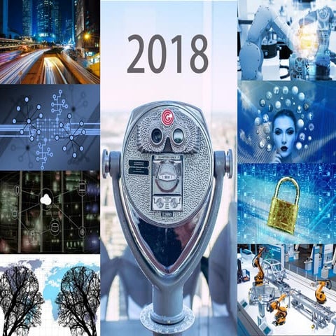 IoT Trends in Industrial IoT for 2018