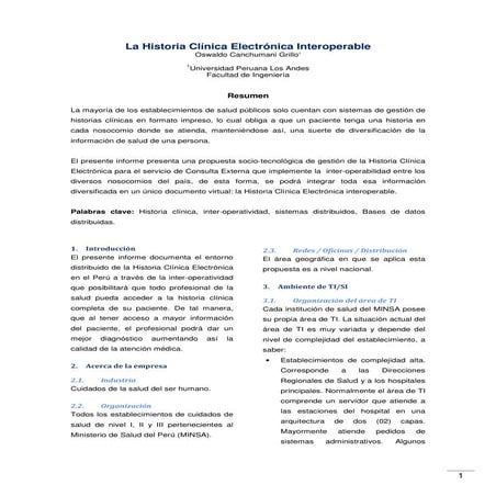 Ocg la hce interoperable (2012)