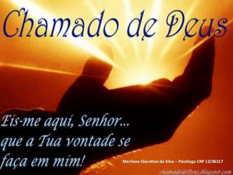O Chamado de Deus O Chamado de Deus