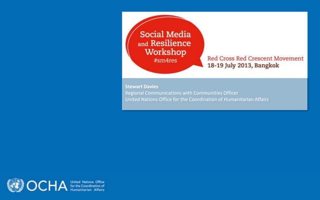 Ocha social media trends challenges
