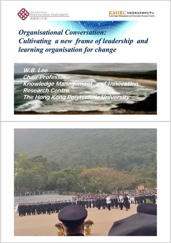 Conversational Leadership