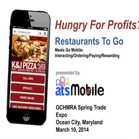 How to Get More Customers to Your Restaurant with Mobile Marketing