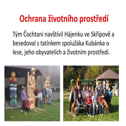 Ochrana životního prostředí