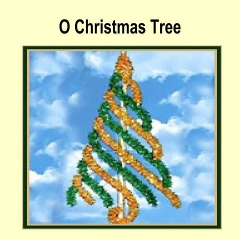 O Christmas Tree | PPT