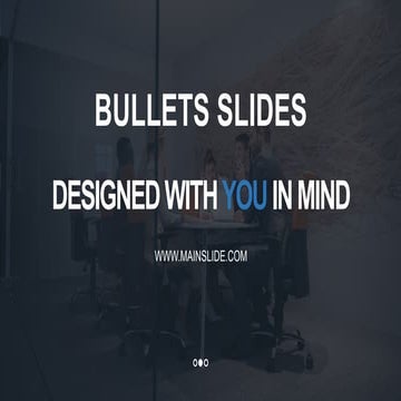 Bullets text