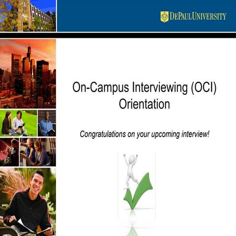 Oci Orientation 2013