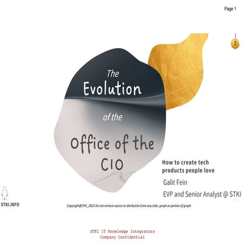 OCIO SUMMIT  Galit Summit 2022