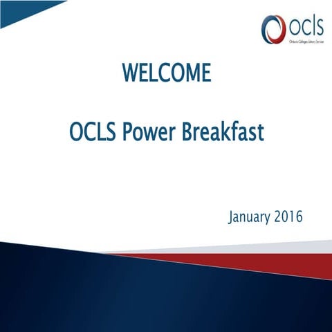 Ocls 4th annual breakfast 2016
