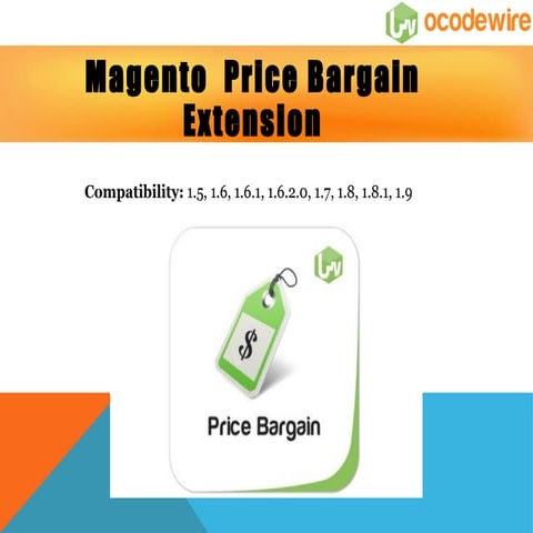 oCodewire Price_Bargain_Extension_Demo