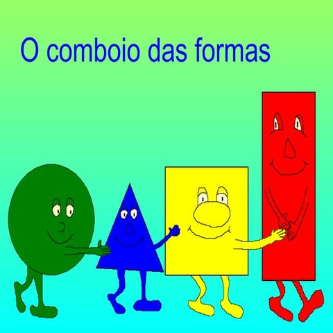 O comboio das formas