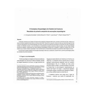 O complexo arqueológico do castelo ...