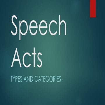 OCOM_W12_Speech Acts with activities that is needed