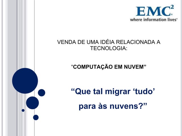 Computação em Nuvem (conceito resumido)