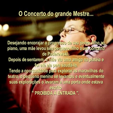 O Concerto Do Grande Mestre