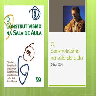 O construtivismo na sala de aula