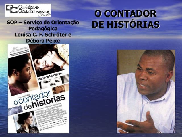 O contador de histrias